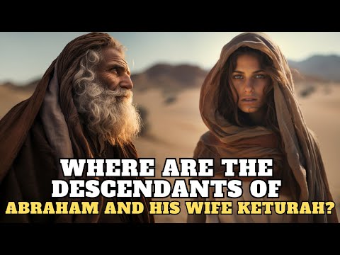 ABRAHAM AND KETURAH: WHERE ARE THEIR DESCENDANTS NOW?