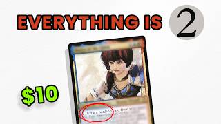 This Commander Deck Plays HUGE Spells For 2 Mana ($10 Deck)