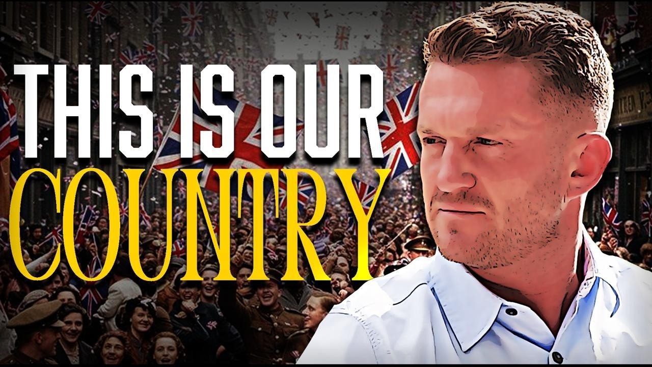 Tommy Robinson: “The British Public Is Ready for a Revolution”