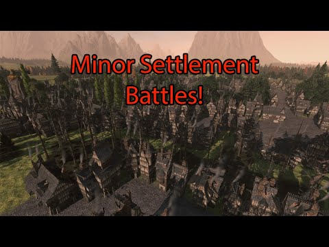 Warhammer 2 Overhaul: Minor Settlement Battles