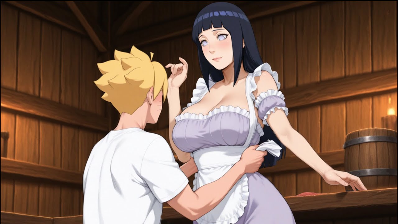 House of Shinobi - Full Walktrough Hinata Obedience and Hatred Level 2 Task Objective done #45