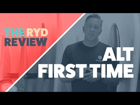 THE RYD REVIEW ALT INTRO & FIRST TIME