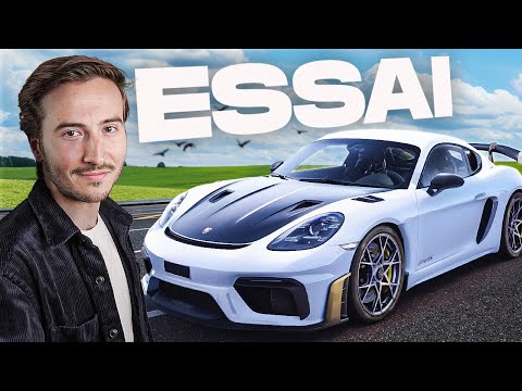 Porsche Cayman GT4 RS : LE DERNIER PÉTARD