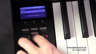 Video thumbnail for Kawai CA95 Digital Piano by KeysoundWebsite