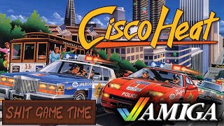 SHIT GAME TIME: CISCO HEAT (AMIGA - Contains Swearing!)