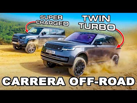 ¡¿Puede un Range Rover ganarle a un Defender OFF-ROAD?!
