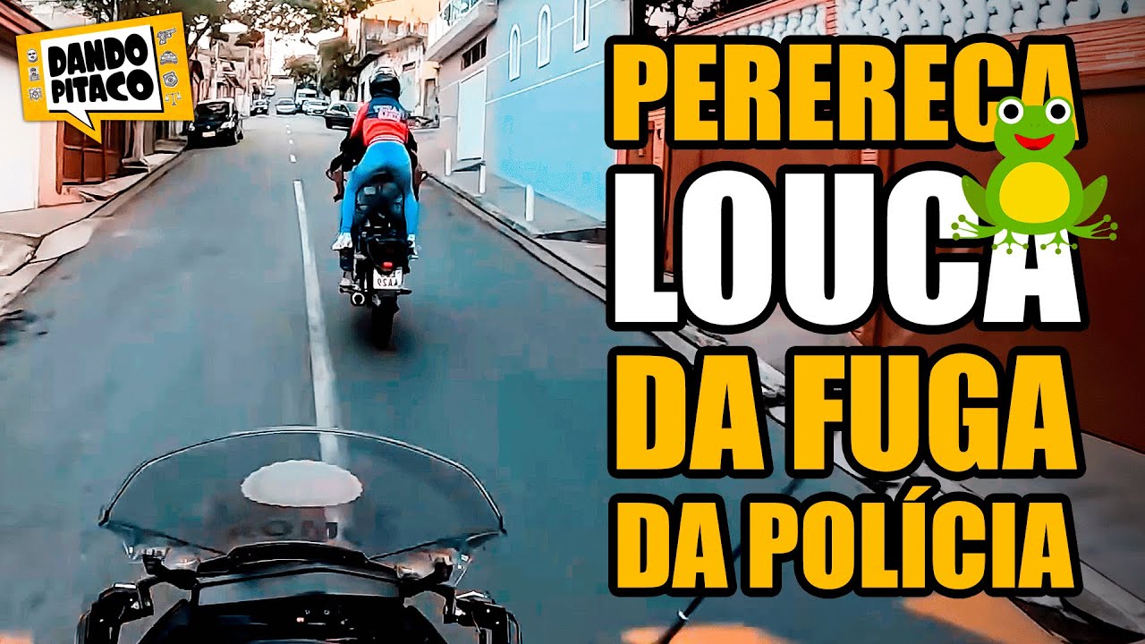 FUJÃO recebe TRATAMENTO VIP DA PM