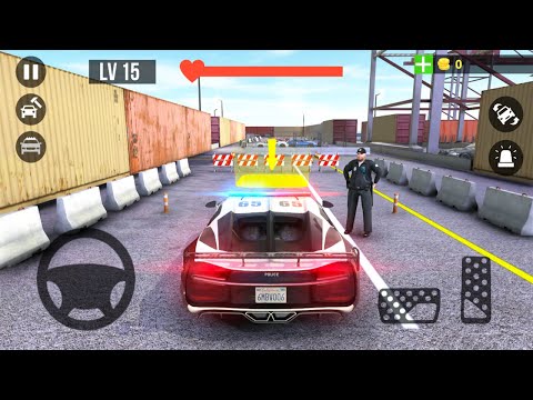 Police Car Parking Real Car - Police SUV 4x4 Driving Simulator - Android Gameplay 3D