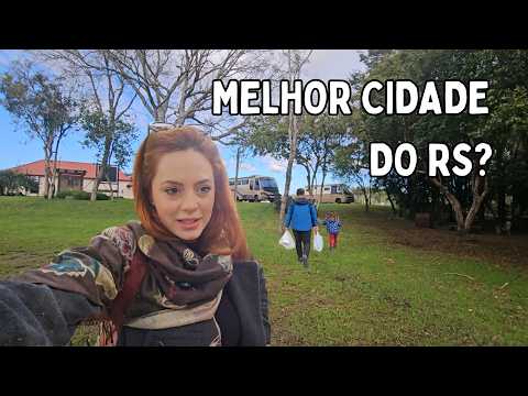 ESSA É A MELHOR CIDADE DO RS PARA VIVER FOMOS CONFERIR!