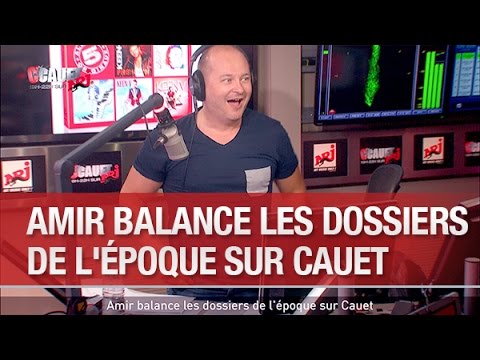 Amir spills the beans on Cauet from back then - C’Cauet on NRJ