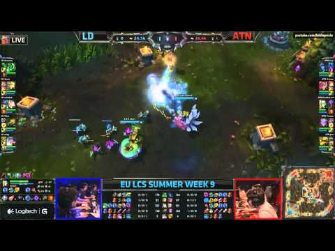 Lemondogs vs Team Alternate (LCS 2013 EU Summer Split W9 D2)