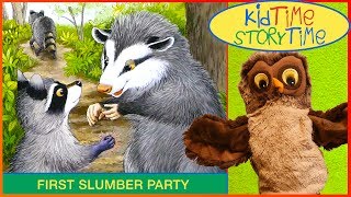 Chester Raccoon and the ALMOST Perfect Sleepover (a Kissing Hand book) READ ALOUD!