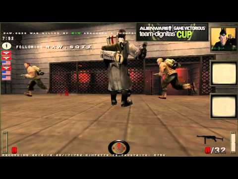 RTCW Xmas Cup: KiH vs. raw (Part 4) - Grand Final & Interview sqzz