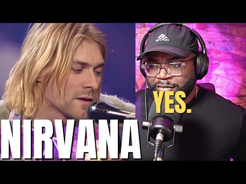 First Time EVER Hearing Nirvana the man who sold the world (Reaction!!)