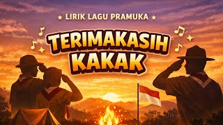 Download lagu LAGU PRAMUKA TERIMAKASIH KAKAK || LIRIK TERTERLENGKAP mp3 Download lagu LAGU PRAMUKA TERIMAKASIH KAKAK || LIRIK TERTERLENGKAP mp3
