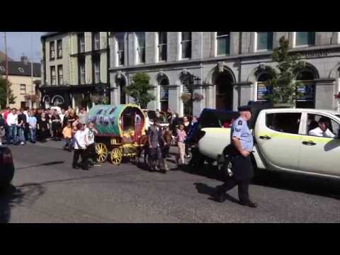 O'Driscoll Brothers Cortege in Charleville
