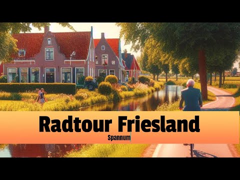 Entdecke das fabelhafte Dorf Spannum in Friesland!