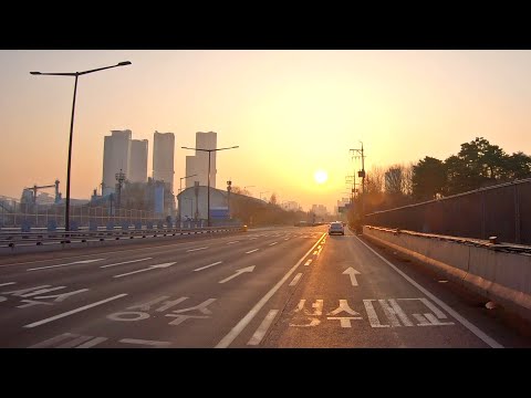 [4K] Early morning drive from Seoul to Gwangju ASMR | 이른 아침 출발, 서울에서 광주까지 운전하기