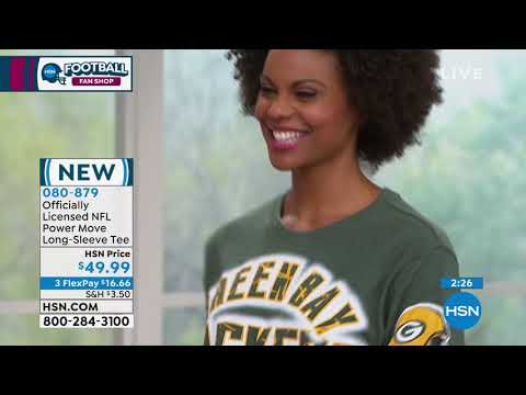 HSN | Football Fan Shop 09.12.2019 - 03 PM