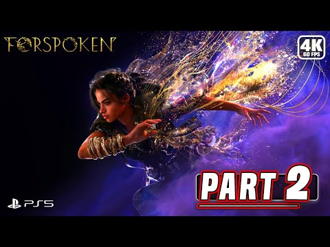 FORSPOKEN - Walkthrough Gameplay PART 2 [4K 60FPS PS5]