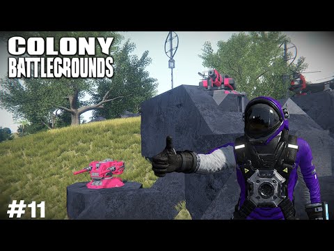 Upgrading the BASE - Colony Battlegrounds EP11 - Space Engineers