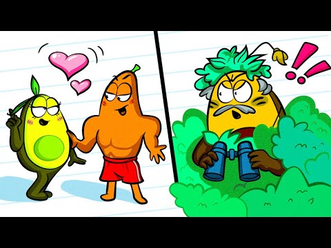 Funny Things All Parents Do | Hilarious Struggles and Fails by Avocado Family