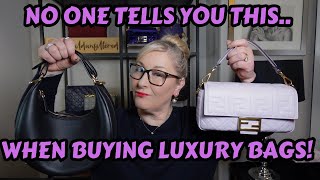 LUXURY BAGS THAT ARE WORTH NOTHING! | CAN