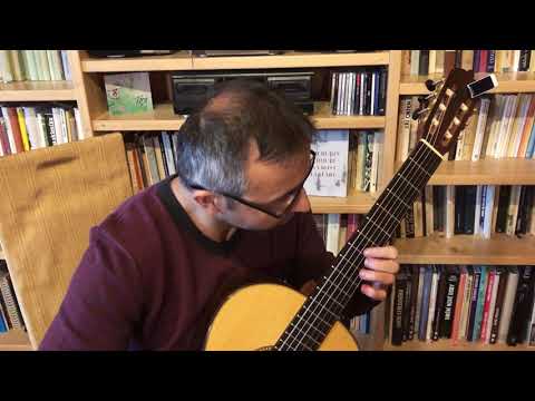 Vlasta Redl: Smíšenko (acoustic guitar cover by Milan Bátor)