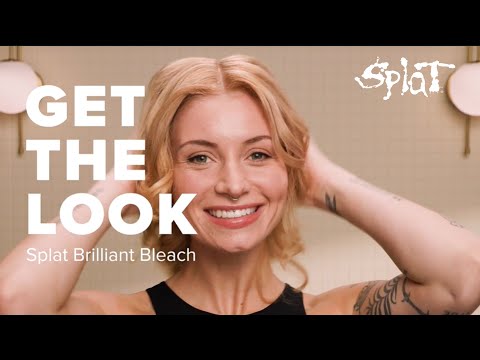 Splat Brilliant Bleach Tutorial