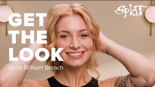Splat Hair Color Splat Brilliant Bleach Tutorial