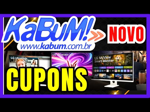 (NOVO) KABUM CUPONS DE DESCONTO | CUPOM KABUM SITE OFICIAL!
