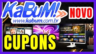 (NOVO) KABUM CUPONS DE DESCONTO | CUPOM KABUM SITE OFICIAL!