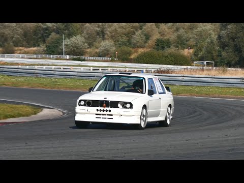 Marcin Raszewski, BMW E30 - Finał TIME ATTACK POLAND 2020 - Tor Poznań, 11.10.2020