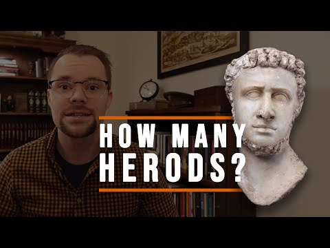 How Many Herods Are There in the New Testament?