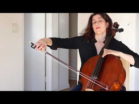 Cassado: Suite for Solo Cello, First Movement