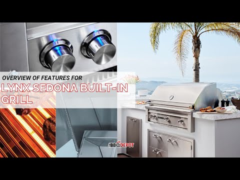 Lynx Sedona Grill Overview