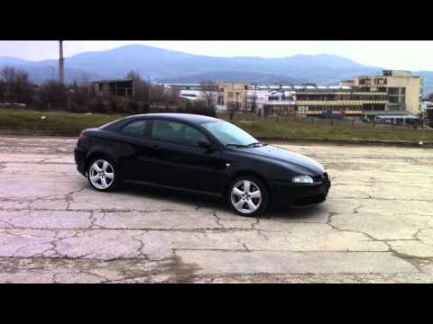 Alfa Romeo GT 3.2 V6 24V (240HP) test drive