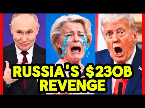 How Russia DESTROYED Europe's $245 Billion Theft With ONE Legal Move