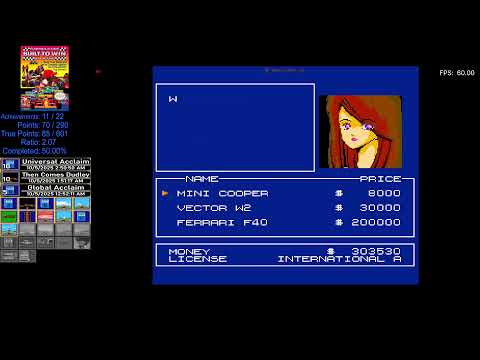 Retro Achievements: Formula One - Built to win (NES)