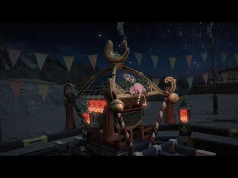 FFXIV:: (Namazu) Beast Tribe Quest:: Waiting for Gyodo (Gameplay)