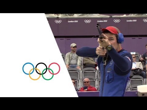 Peter Wilson Wins Men's Double Trap Shooting Gold - London 2012 Olympics
