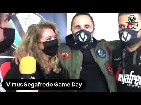 PREPARTITA VIRTUS SEGAFREDO BOLOGNA- RATIOPHARM ULM