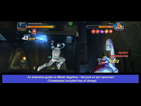Full Mister Negative guide - Kit Breakdown + Fights - More than just a Degen god!