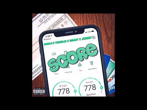 OMULA X THEKIDJD X SAMMY X JBREEZY  - SCORE {Official Audio}