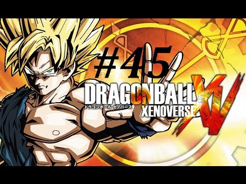 Dragon Ball Xenoverse Walkthrough (45) Parallel Quests Pt. 28 & Masters Pt. 24