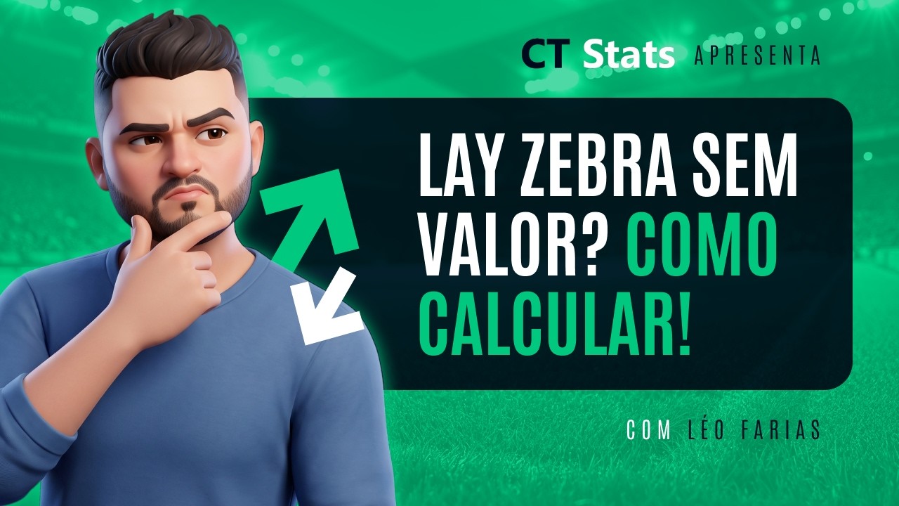 COMO SABER SE O LAY ZEBRA TEM VALOR OU NÃO? FAÇA ESSE CÁUCULO!