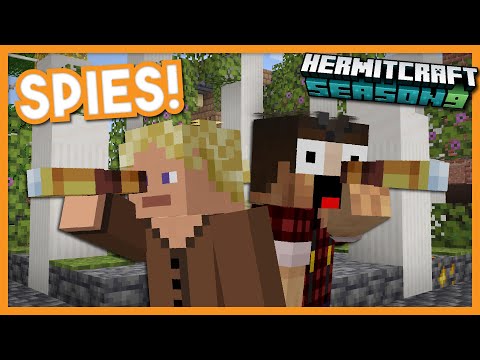 ZedaphPlays - Hermit Spying with Keralis!!! - Minecraft Hermitcraft Season 9 #16