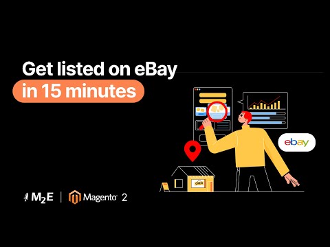 Get listed on eBay in 15 minutes. Selling on eBay from Magento 2 with M2E Pro native integration.