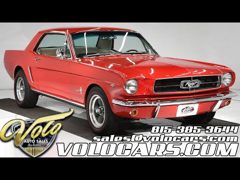 1965 Ford Mustang (CC-1620561) for sale in Volo, Illinois