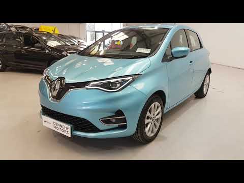 212L372 - 2021 Renault Zoe ICONIC R110 Z.E. 50KWH 28,495